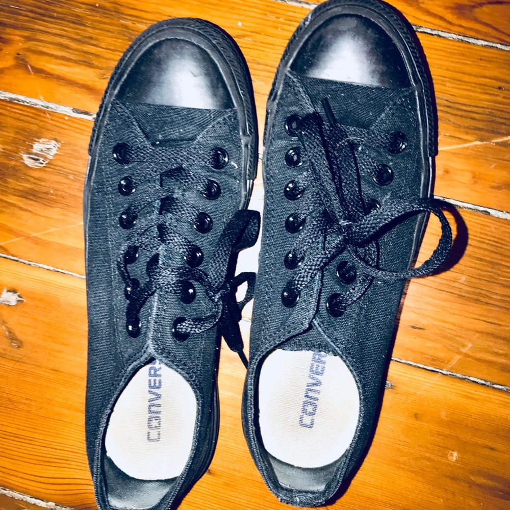 Black Converses